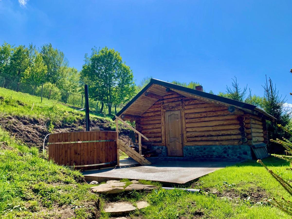 Conacul Drahneilor Ruscova Exterior foto