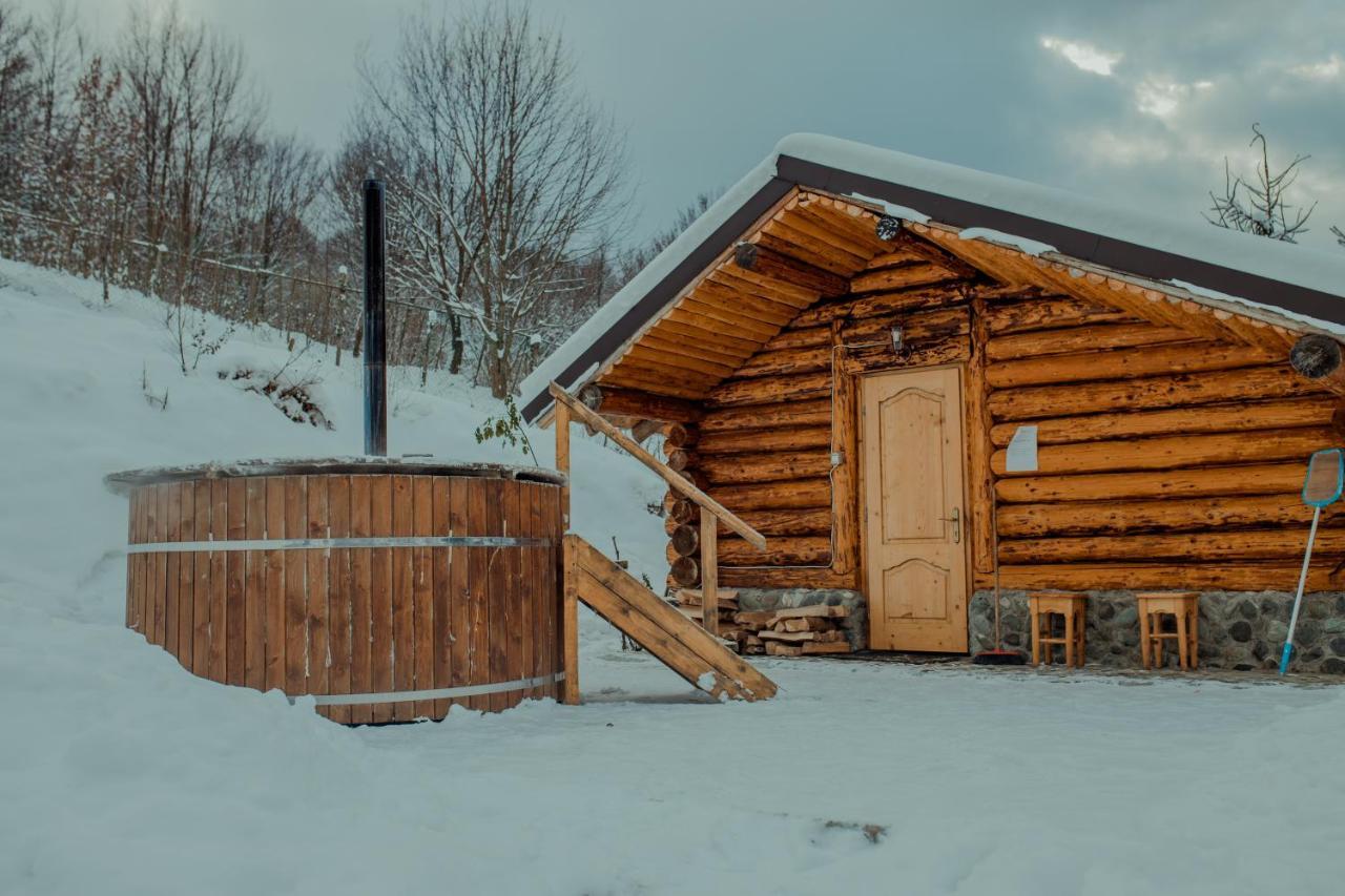 Conacul Drahneilor Ruscova Exterior foto