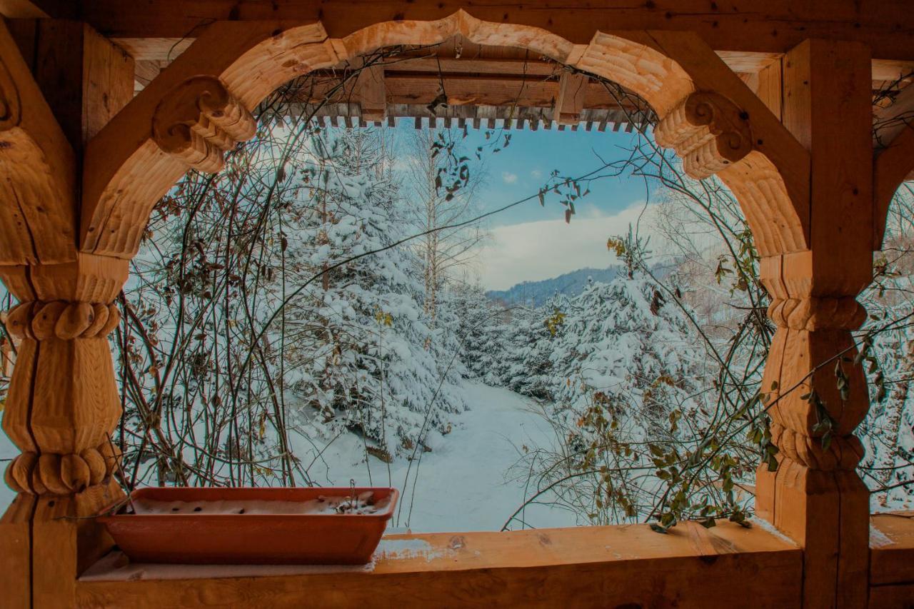 Conacul Drahneilor Ruscova Exterior foto