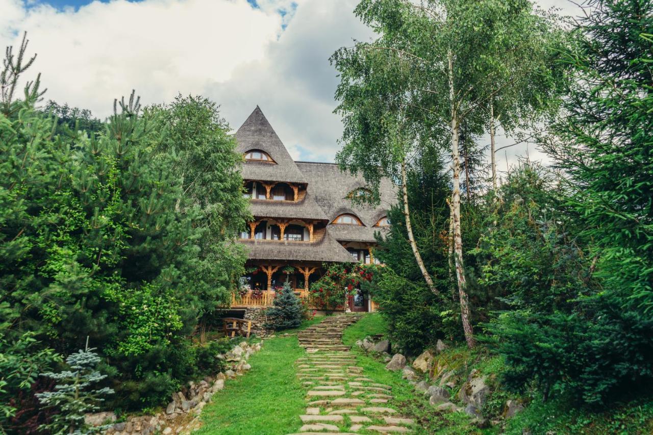 Conacul Drahneilor Ruscova Exterior foto