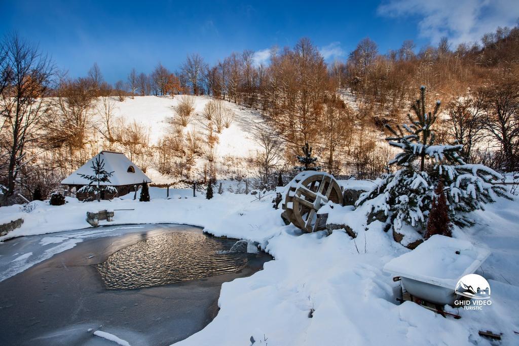 Conacul Drahneilor Ruscova Exterior foto